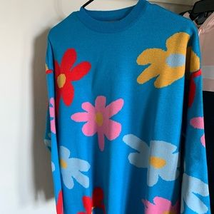 ASOS Mens Floral Sweater